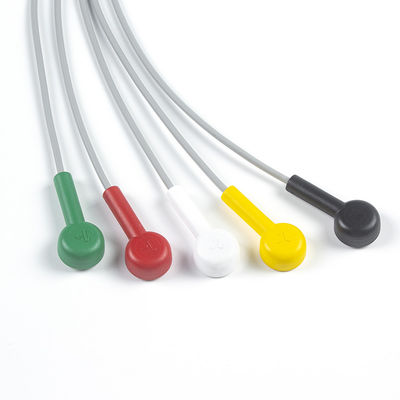 Compatible GE SEER 1000 Leadwire ensemble 2104816-001 GE Seer 5 Lead IEC Snap 2067634-019 (commande 1pcs obtenir 1pcs Pouchée gratuite)