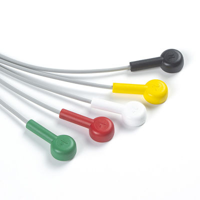 Compatible GE SEER 1000 Leadwire ensemble 2104816-001 GE Seer 5 Lead IEC Snap 2067634-019 (commande 1pcs obtenir 1pcs Pouchée gratuite)