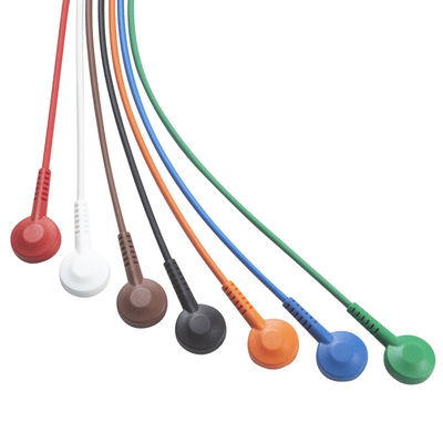 Compatible GE Healthcare 2008594-002 Télémétrie électrocardiogrammique à sept conduits câble de patient voyant de lumière commander 5 pièces obtenir 1 poche gratuitement