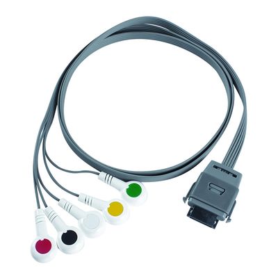 TPU Edan 5Lead ECG Holter Cable IEC Temps de conservation 24 mois pour les instruments biomédicaux