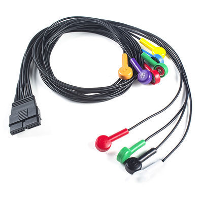 Cable de patient pour ECG compatible bleu pour FT-12.400331