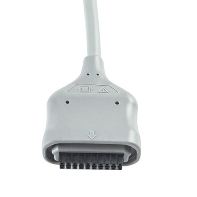 EDAN Dx12 10Lead ECG Holter Cable Banane pour le tronc longueur du câble 2,2M Compatibilité