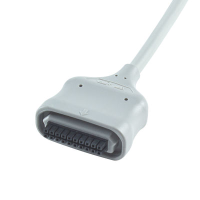 EDAN Dx12 10Lead ECG Holter Cable Banane pour le tronc longueur du câble 2,2M Compatibilité