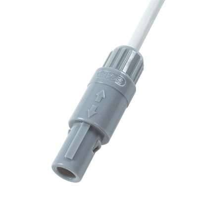 Compatible avec le câble d'ECG Welch Allyn AHA Banana pour l'ECG au repos PCR 100, SE-PRO-600 Cardioperfect Pro Recorder
