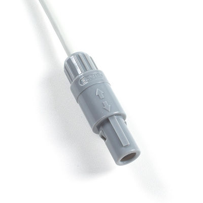 Compatible avec le câble d'ECG Welch Allyn AHA Banana pour l'ECG au repos PCR 100, SE-PRO-600 Cardioperfect Pro Recorder