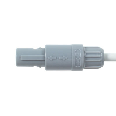 Compatible avec le câble d'ECG Welch Allyn AHA Banana pour l'ECG au repos PCR 100, SE-PRO-600 Cardioperfect Pro Recorder