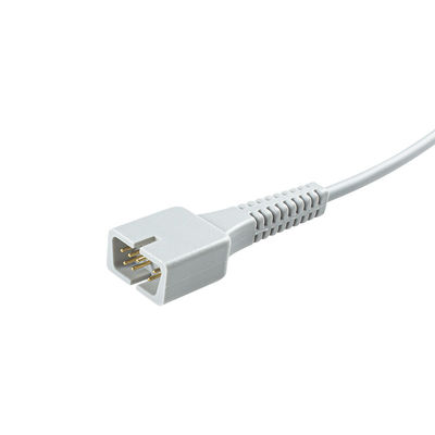 Digital Oxmax Tech 9Pin pédiatrique à pointe douce Sensor SpO2 court 1M Compatible Biolight série A Q S