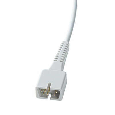 Digital Oxmax Tech 9Pin pédiatrique à pointe douce Sensor SpO2 court 1M Compatible Biolight série A Q S
