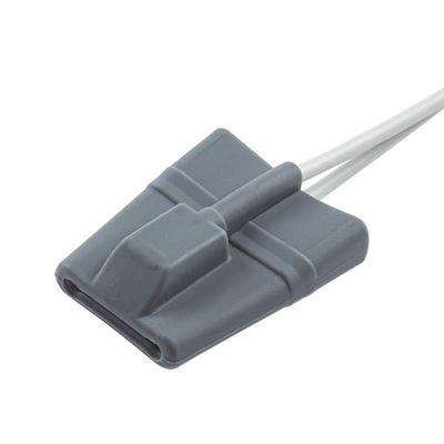 Digital Oximax Tech 9Pin pédiatrique à pointe douce Sensor SpO2 court 1M Compatible Biolight série A Q S