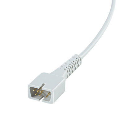 Compatible Plusmed 7Pin Neonat Wrap Capteur SpO2 court 1M