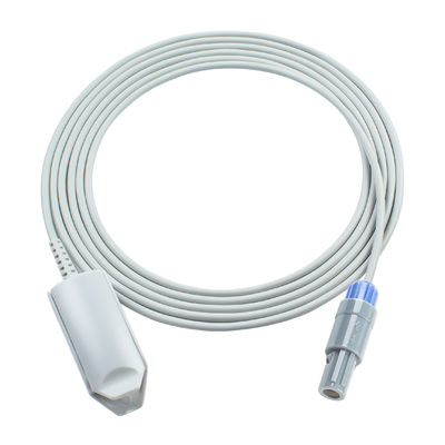 6 pin 40 degrés pour les adultes, pince à doigts SpO2 Capteur 3.0M Compatible Drager Vist 120 Vist 120s