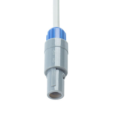 Compatible avec le Zondan ZD120B ZD120D 6Pin SpO2 Sensor 3,0M Clips de doigts pédiatriques pour Apollo N1 Apollo N2 Apollo N3
