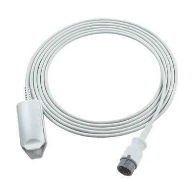 Cable d'essai SpO2 compatible pour la sonde Zoncare PM7000D 6Pin pour adulte numérique 3.0M PM7000C