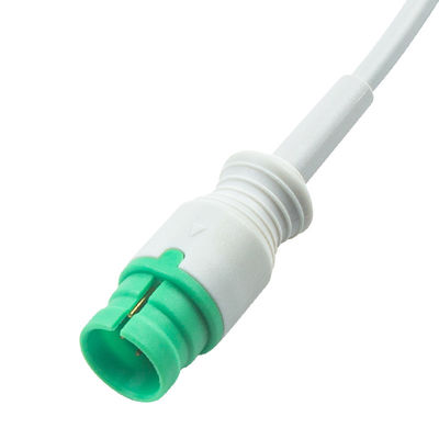 Compatible avec le câble d'ECG Promed 3Lead IEC Grabber pour PM-12 14Pin