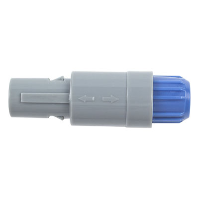 Cable d'oxymètre de pouls Capteur SpO2 monté à 3,0 M 5Pin pour CMS60C, RPM9000C Pédiatrique