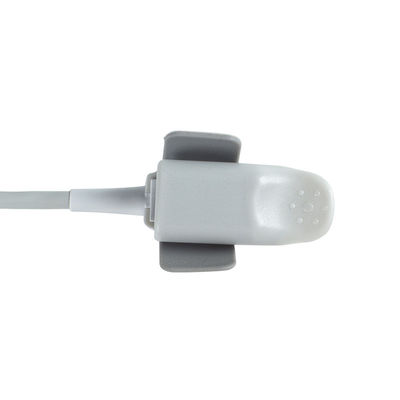 Cable d'oxymètre de pouls Capteur SpO2 monté à 3,0 M 5Pin pour CMS60C, RPM9000C Pédiatrique