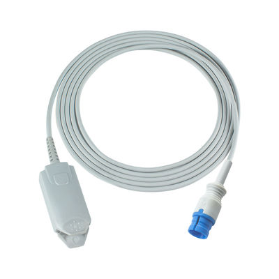 Capteur SpO2 adulte compatible avec Promed pour Promed PM-12 3.0M