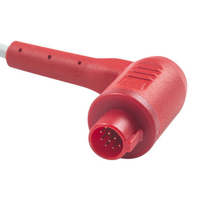 Corps compatibles 08,16M-Tech LNCS SpO2 câble pour adulte 11Pin 3,0M