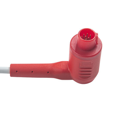 Corps compatibles 08,16M-Tech LNCS SpO2 câble pour adulte 11Pin 3,0M