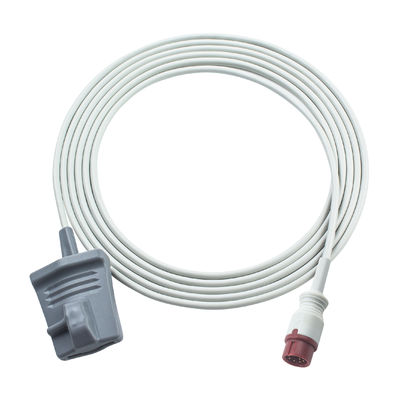Compatible avec le capteur SpO2 de la pointe en caoutchouc adulte Biolight S12