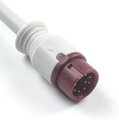 Capteur SpO2 pour nouveau-né compatible Biolight S12 Biolight M12 S M série 9Pin pour bébé 3.0M