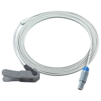Test SpO2 chez l'animal compatible Utas Apollo pour N1/N2/N3/N4/N5/N8Pin pour vétérinaire 3.0M