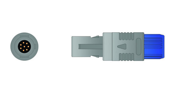 Test SpO2 chez l'animal compatible Utas Apollo pour N1/N2/N3/N4/N5/N8Pin pour vétérinaire 3.0M