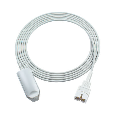 Compatible avec la sonde SpO2 adulte Contec CA10S avec oxymètre de pouls Contec CMS60D1 SpO2 9Pin 3.0M