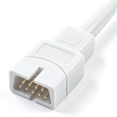 Compatible avec la sonde SpO2 adulte Contec CA10S avec oxymètre de pouls Contec CMS60D1 SpO2 9Pin 3.0M