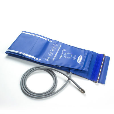 Manche de pression artérielle ambulatoire grande taille adulte manche XL avec connecteur métallique 38-55 cm