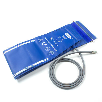 Manche de pression artérielle ambulatoire grande taille adulte manche XL avec connecteur métallique 38-55 cm