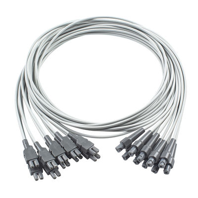 Cable de test de contrainte compatible GE Cam 14 10/14 Cable de moniteur ECG de diagnostic au plomb
