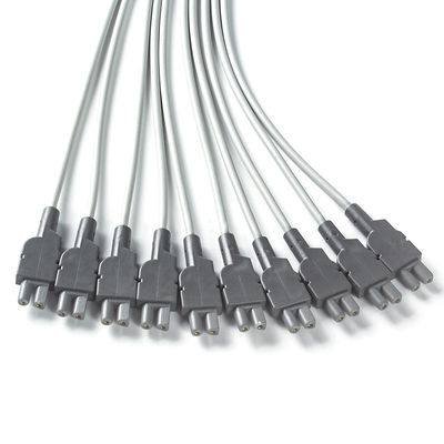 Cable de test de contrainte compatible GE Cam 14 10/14 Cable de moniteur ECG de diagnostic au plomb