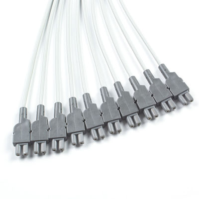 Cable de test de contrainte compatible GE Cam 14 10/14 Cable de moniteur ECG de diagnostic au plomb