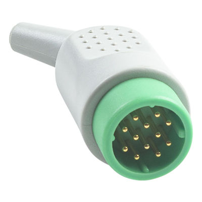 Capture/pincée de l'extrémité du patient 4Cable ECG à plomb pour Medtronic Lifepak 20e AHA/IEC