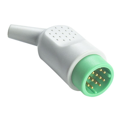 Capture/pincée de l'extrémité du patient 4Cable ECG à plomb pour Medtronic Lifepak 20e AHA/IEC