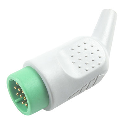 Capture/pincée de l'extrémité du patient 4Cable ECG à plomb pour Medtronic Lifepak 20e AHA/IEC