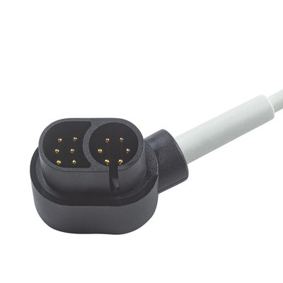 4 câble ECG au plomb pour Welch Allyn 1500 IEC Grabber 24 mois de durée de conservation Compatible