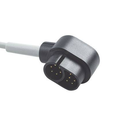 4 câble ECG au plomb pour Welch Allyn 1500 IEC Grabber 24 mois de durée de conservation Compatible