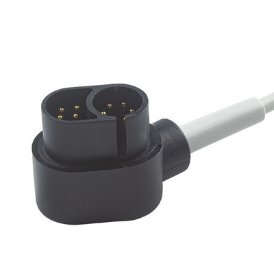 4 câble ECG au plomb pour Welch Allyn 1500 IEC Grabber 24 mois de durée de conservation Compatible