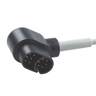 4 câble ECG au plomb pour Welch Allyn 1500 IEC Grabber 24 mois de durée de conservation Compatible