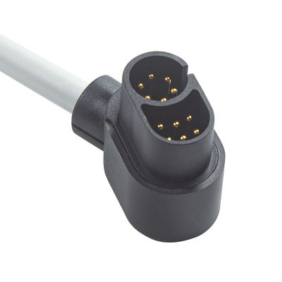 4 câble ECG au plomb pour Welch Allyn 1500 IEC Grabber 24 mois de durée de conservation Compatible