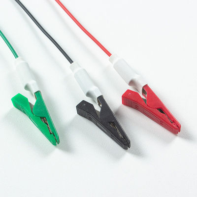 Cable d'ECG compatible avec le type Animal Din pour le capteur 3Lead