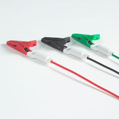 Cable d'ECG compatible avec le type Animal Din pour le capteur 3Lead