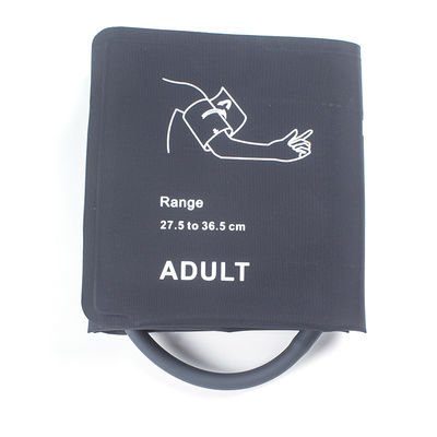 NIBP mâchoire pour adultes Tube unique sans vessie 27.5-36.5 cm Manche en nylon
