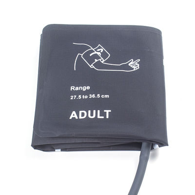 NIBP mâchoire pour adultes Tube unique sans vessie 27.5-36.5 cm Manche en nylon