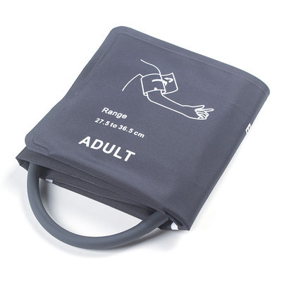 NIBP mâchoire pour adultes Tube unique sans vessie 27.5-36.5 cm Manche en nylon