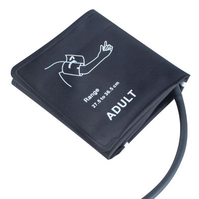 NIBP mâchoire pour adultes Tube unique sans vessie 27.5-36.5 cm Manche en nylon