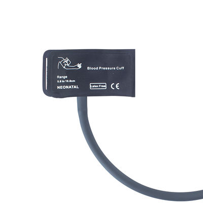 Neonat NIBP manchette sans vessie Tube unique de 5,8-10,8 cm manchette en nylon