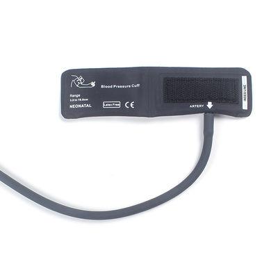 Neonat NIBP manchette sans vessie Tube unique de 5,8-10,8 cm manchette en nylon